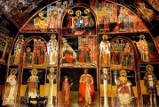 2 BULGARIA, ABRANASI, CHURCH OF NATIVITY (15th c) (104)